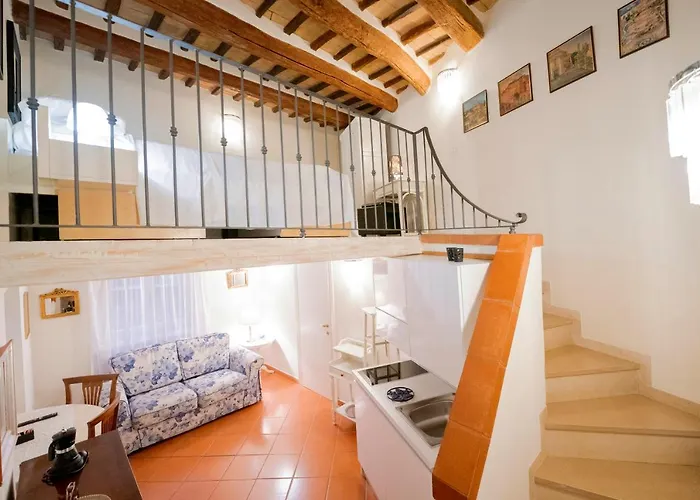 Le Stanze Di Galileo - - Etruria Collection Apartment